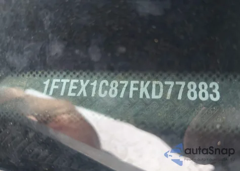 2015 Ford F-150 Xl из США, поврежденный, VIN 1FTEX1C87FKD77883